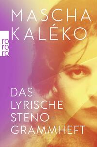 Vorderes Coverbild Das lyrische Stenogrammheft / Kleines Lesebuch für Große