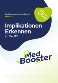 Vorderes Coverbild Implikationen erkennen im MedAT