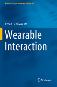 Vorderes Coverbild Wearable Interaction