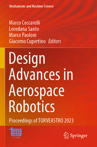 Vorderes Coverbild Design Advances in Aerospace Robotics