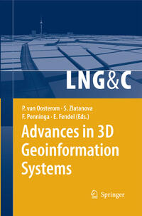 Vorderes Coverbild Advances in 3D Geoinformation Systems