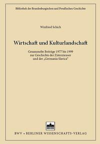 Vorderes Coverbild Wirtschaft und Kulturlandschaft