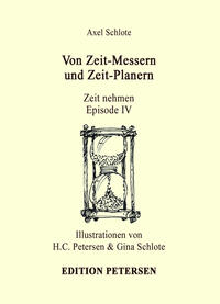 Vorderes Coverbild "Von Zeit-Messern und Zeit-Planern"