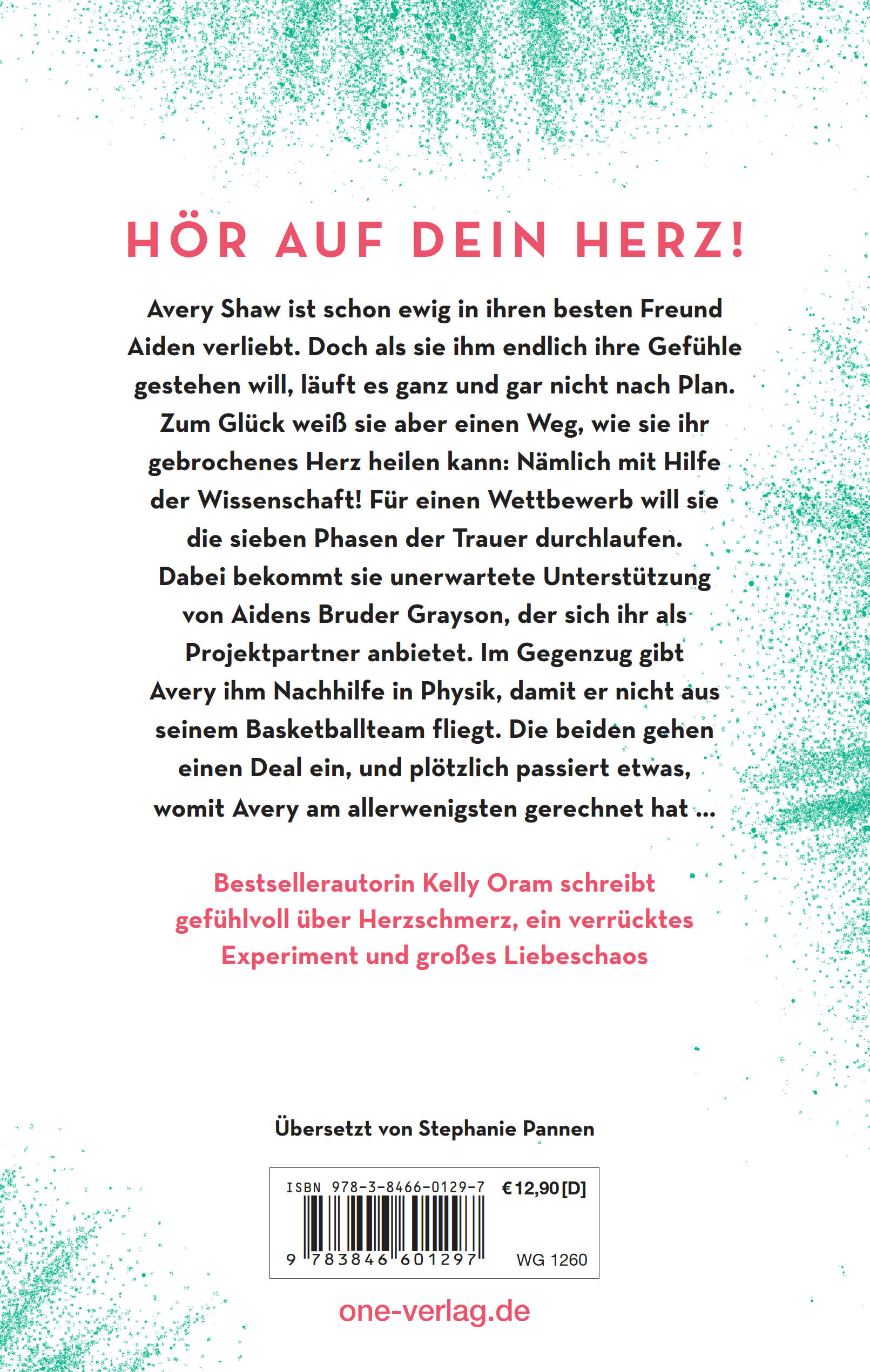 Beispielinhalt (Bild) Das Avery Shaw Experiment
