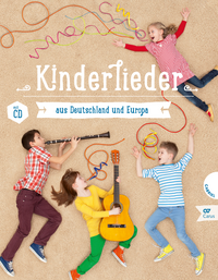 Vorderes Coverbild Kinderlieder aus Deutschland und Europa