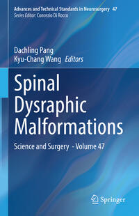 Vorderes Coverbild Spinal Dysraphic Malformations