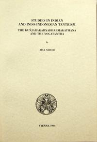 Vorderes Coverbild Studies in Indian and Indo-Indonesian Tantrism