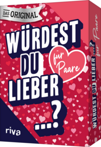 Vorderes Coverbild Würdest du lieber ...? – Für Paare