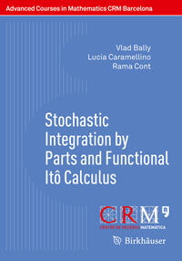 Vorderes Coverbild Stochastic Integration by Parts and Functional Itô Calculus