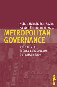 Vorderes Coverbild Metropolitan Governance
