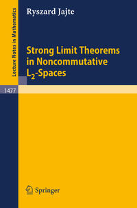Vorderes Coverbild Strong Limit Theorems in Noncommutative L2-Spaces