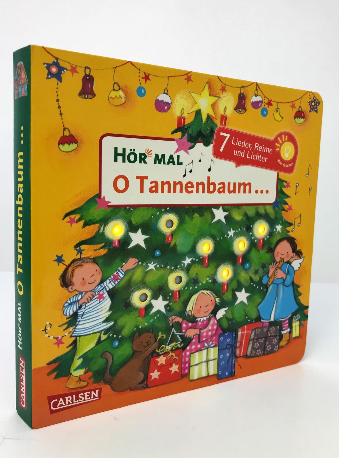 Beispielinhalt (Bild) Hör mal (Soundbuch): O Tannenbaum ...
