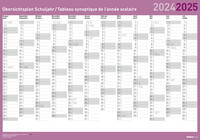 Vorderes Coverbild Wandplaner Mini 2024/25