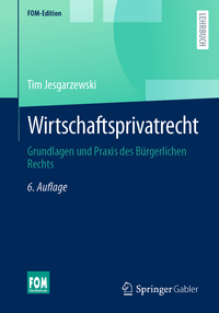 Vorderes Coverbild Wirtschaftsprivatrecht