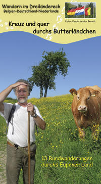 Vorderes Coverbild Kreuz und quer durchs Butterländchen