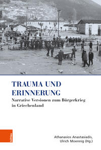Vorderes Coverbild Trauma und Erinnerung