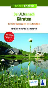 Vorderes Coverbild ALManach Kärnten