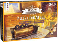 Vorderes Coverbild Escape Experience – Puzzle-Rätsel – Der Schatz der Pyramide