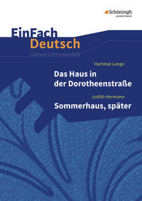 Vorderes Coverbild EinFach Deutsch Unterrichtsmodelle