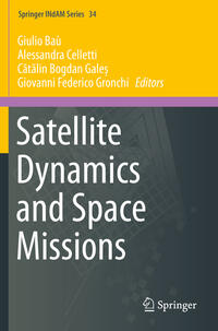 Vorderes Coverbild Satellite Dynamics and Space Missions