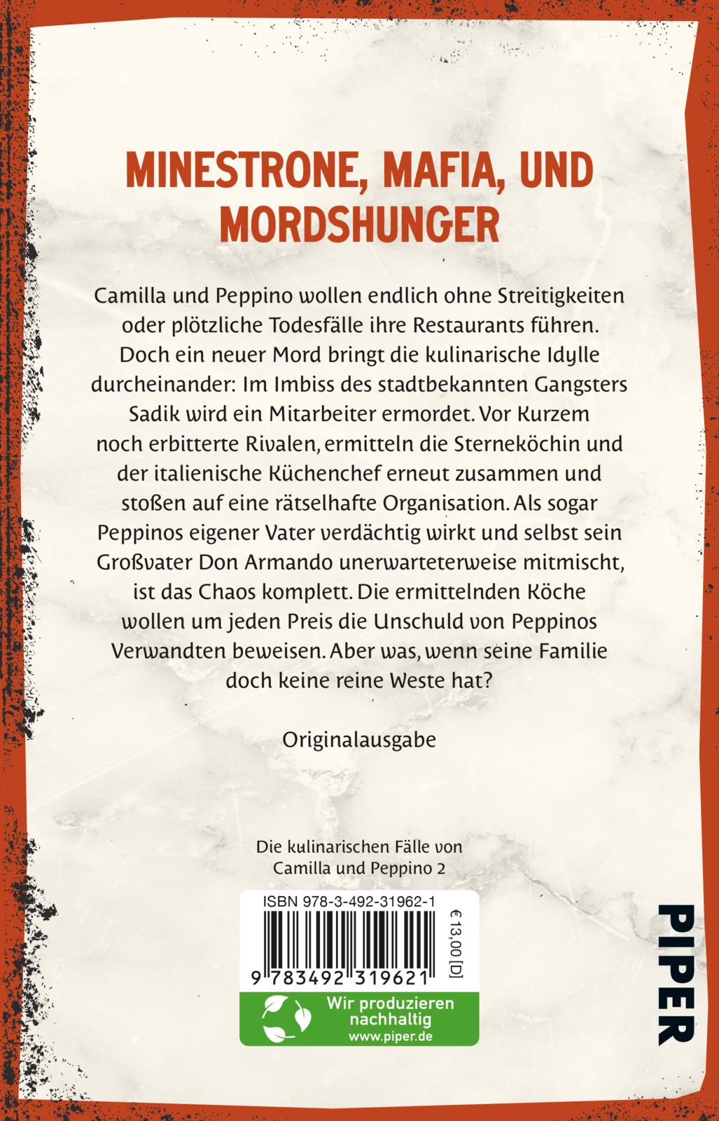 Rückseitencover Mord am Spieß