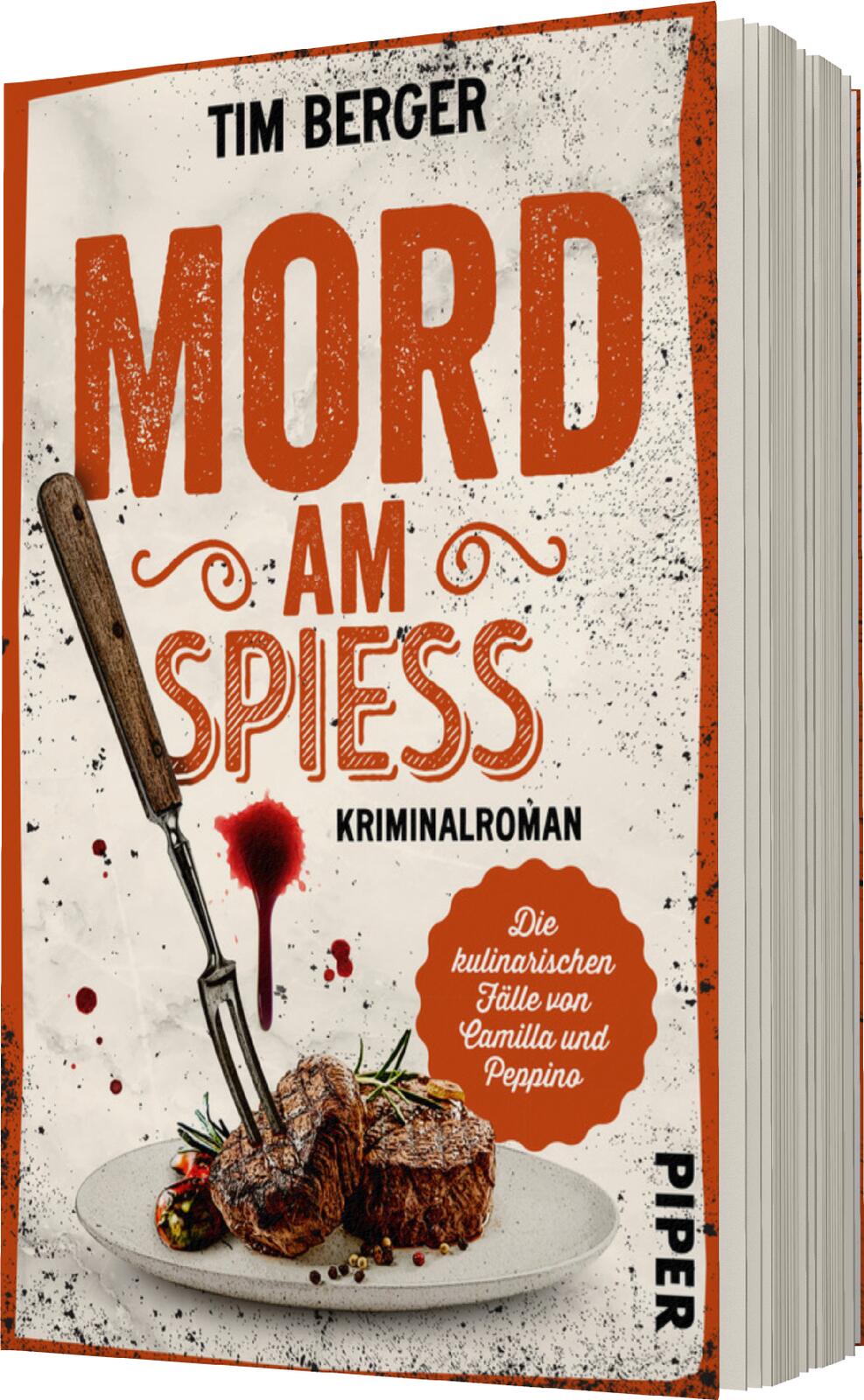 Anderes Coverbild Mord am Spieß
