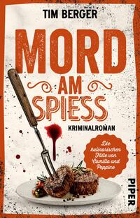 Vorderes Coverbild Mord am Spieß