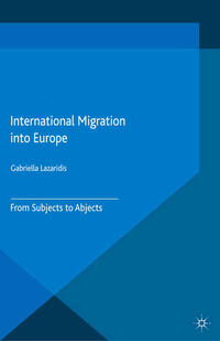 Vorderes Coverbild International Migration into Europe