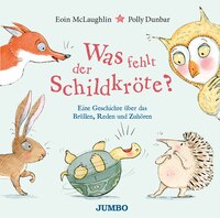 Vorderes Coverbild Was fehlt der Schildkröte?