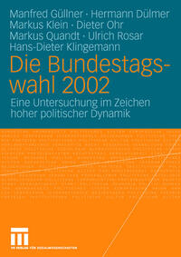Vorderes Coverbild Die Bundestagswahl 2002