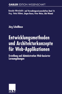 Vorderes Coverbild Entwicklungsmethoden und Architekturkonzepte für Web-Applikationen