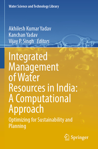 Vorderes Coverbild Integrated Management of Water Resources in India: A Computational Approach