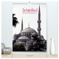 Vorderes Coverbild Istanbul, die Perle am Bosporus (hochwertiger Premium Wandkalender 2026 DIN A2 hoch), Kunstdruck in Hochglanz