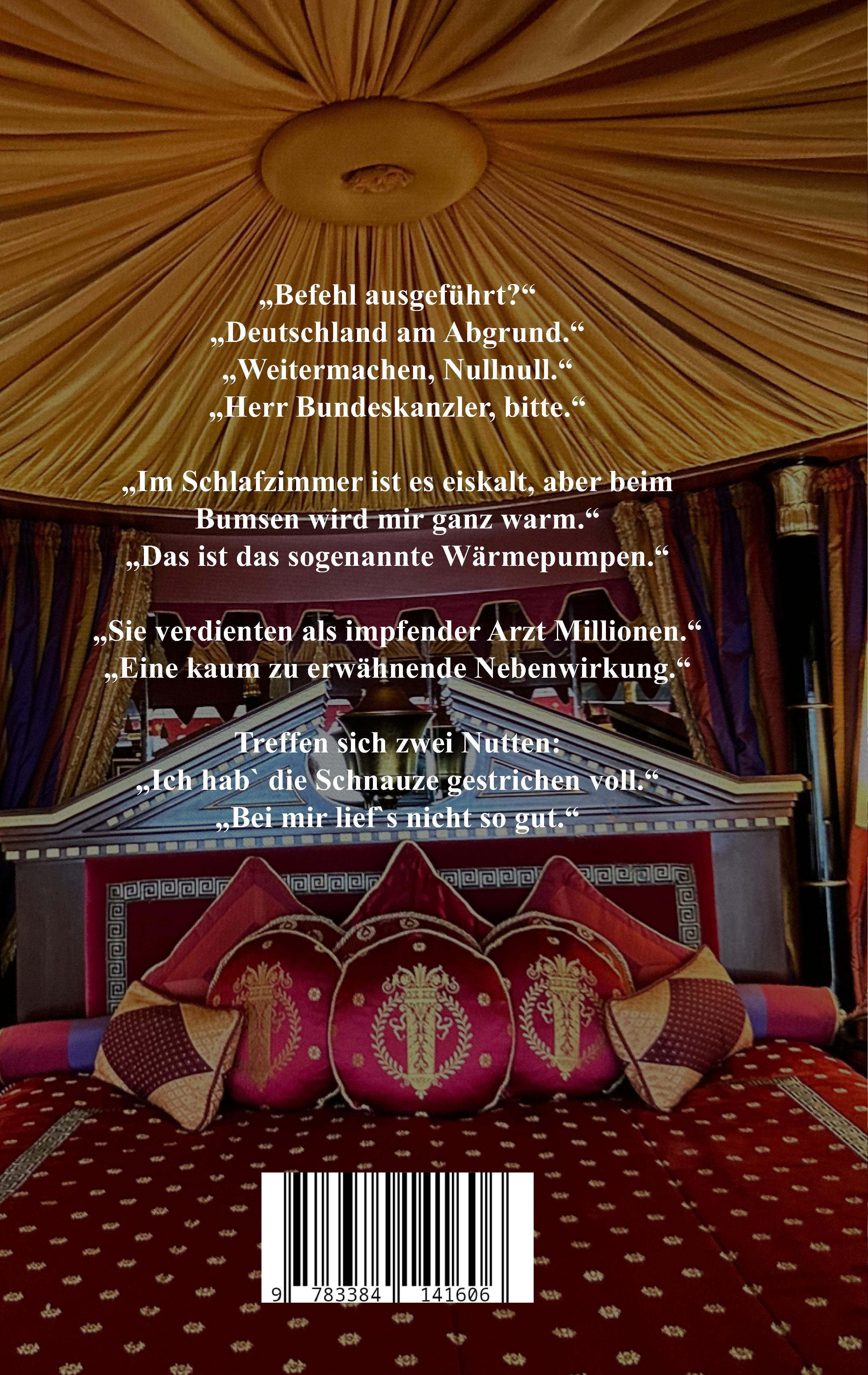 Rückseitencover Verdient ist verdient oder Kein Gewinner ist ein Verlierer