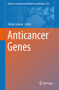 Vorderes Coverbild Anticancer Genes