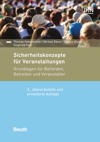 Vorderes Coverbild Sicherheitskonzepte für Veranstaltungen - Buch mit E-Book