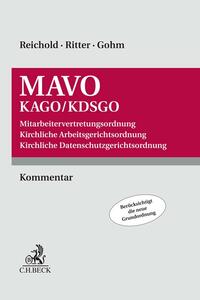Vorderes Coverbild MAVO/KAGO/KDSGO