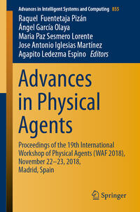 Vorderes Coverbild Advances in Physical Agents