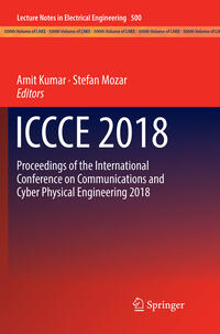 Vorderes Coverbild ICCCE 2018