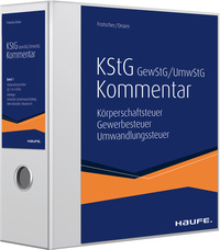 Vorderes Coverbild Kommentar zum Körperschaft-, Gewerbe- und Umwandlungssteuergesetz