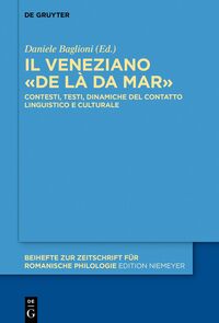 Vorderes Coverbild Il veneziano «de là da mar»