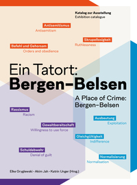 Vorderes Coverbild Ein Tatort: Bergen-Belsen / A Place of Crime: Bergen-Belsen