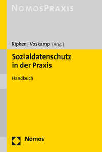 Vorderes Coverbild Sozialdatenschutz in der Praxis