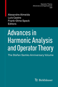Vorderes Coverbild Advances in Harmonic Analysis and Operator Theory