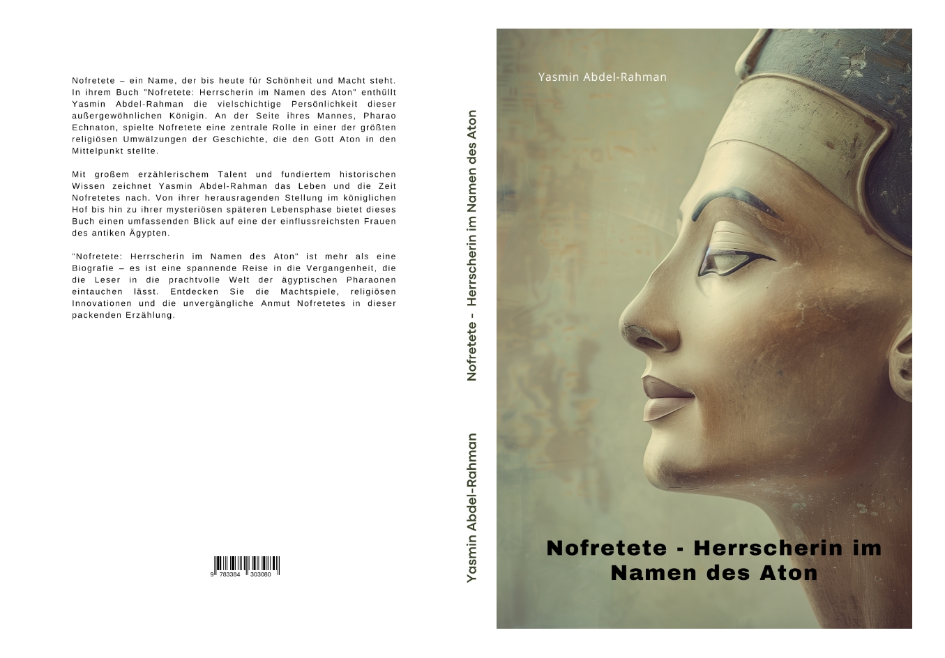 Gesamtes Coverbild Nofretete