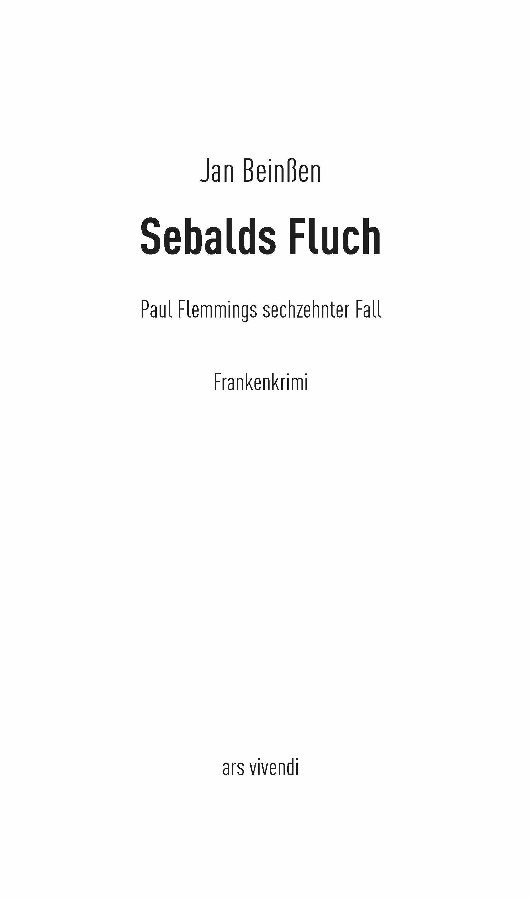 Beispielinhalt (Bild) Sebalds Fluch