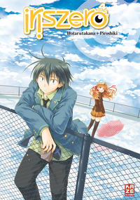 Vorderes Coverbild Iris Zero 04