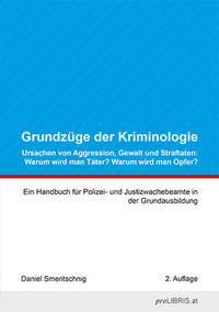 Vorderes Coverbild Grundzüge der Kriminologie
