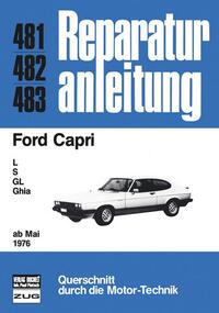 Vorderes Coverbild Ford Capri ab 05/1976