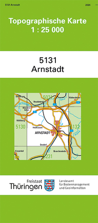 Vorderes Coverbild Arnstadt